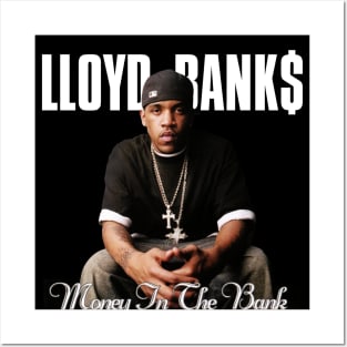 Lloyd Banks Money In The Bank Posters and Art